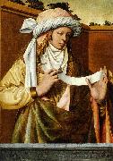 Ludger tom Ring the Younger Samian Sibyl oil painting artist